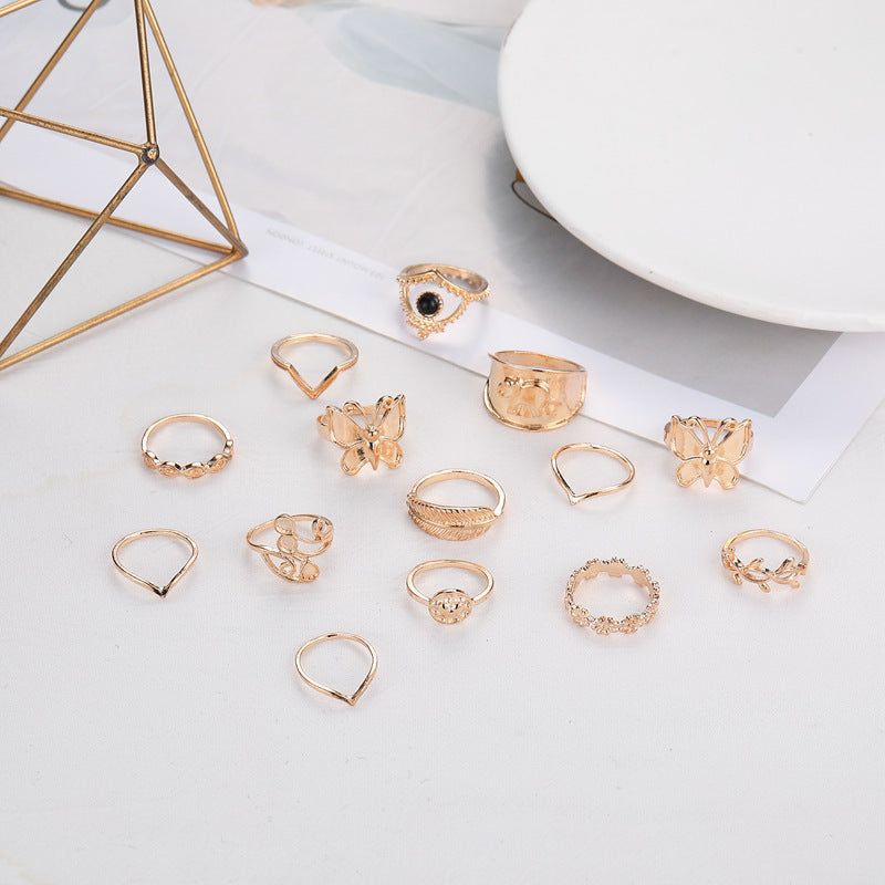 Anillo vintage hecho a mano