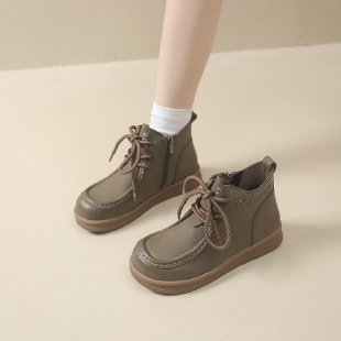 Botas Ortopédicos de Inspiración Vintage