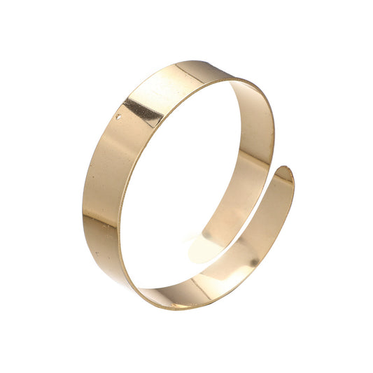 Oro Pulsera artesanal delicado