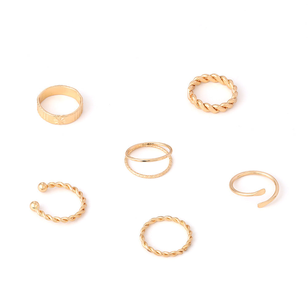 Anillo artesanal delicado