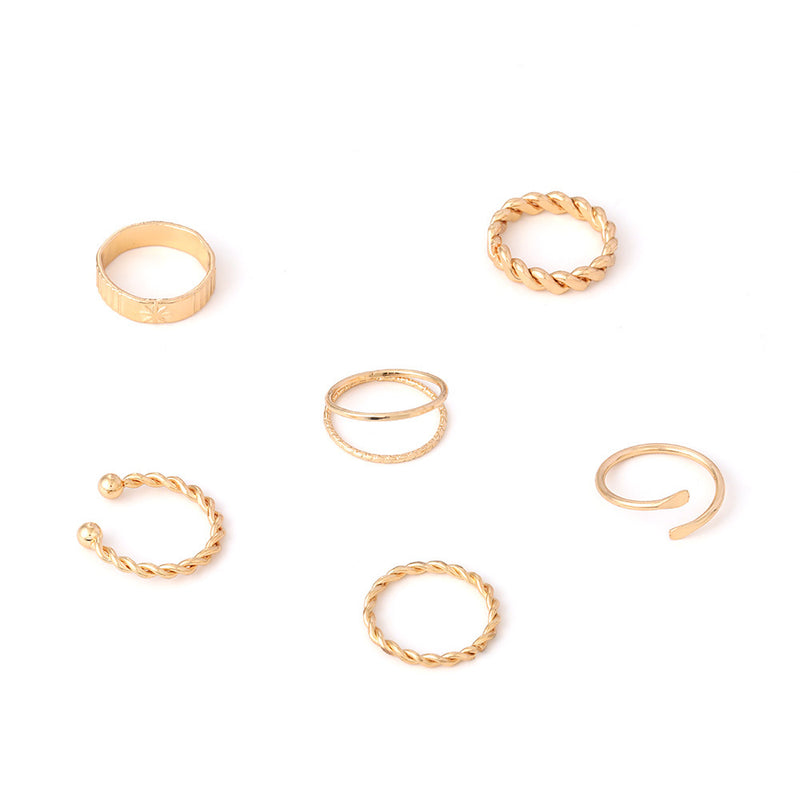 Anillo artesanal delicado