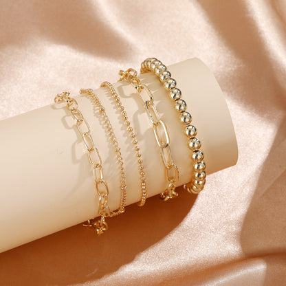 Oro Pulsera romántico para momentos especiales