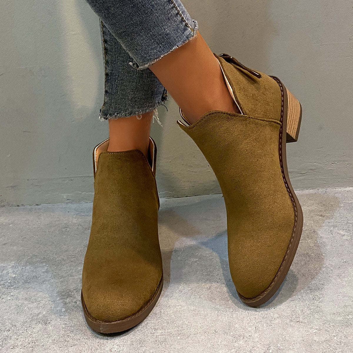 Botas Ortopédicos de Inspiración Vintage