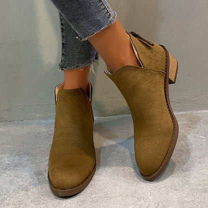 Botas Ortopédicos de Inspiración Vintage
