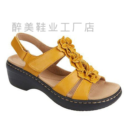 Sandalias Ortopédicos Elegantes con Look Moderno