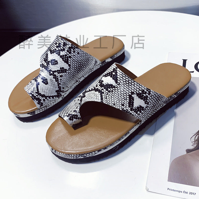 Sandalias Ortopédicos Cómodos para Uso Diario