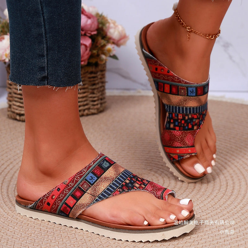 Sandalias Ortopédicos Bellamente Diseñados