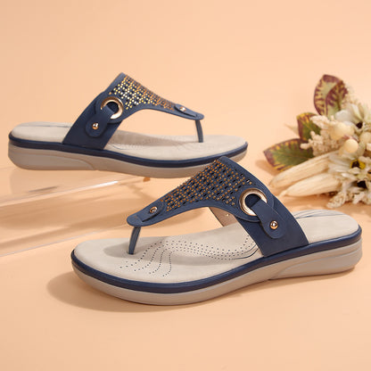 Sandalias Ortopédicos de Inspiración Vintage