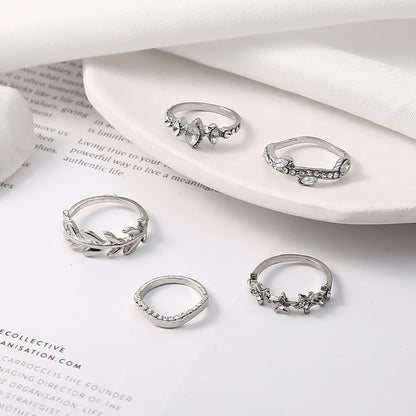 Anillo artesanal delicado