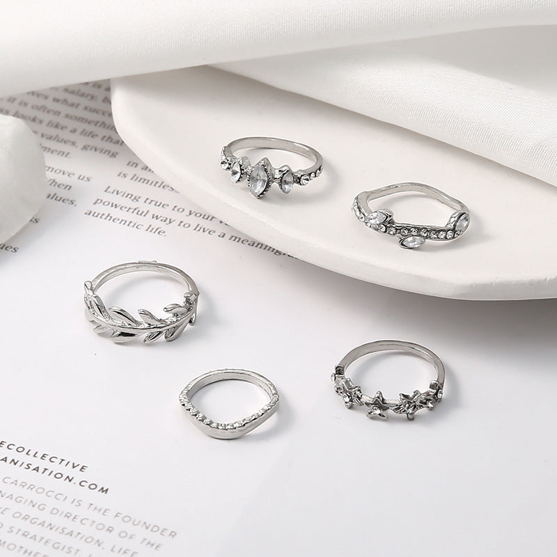 Anillo artesanal delicado