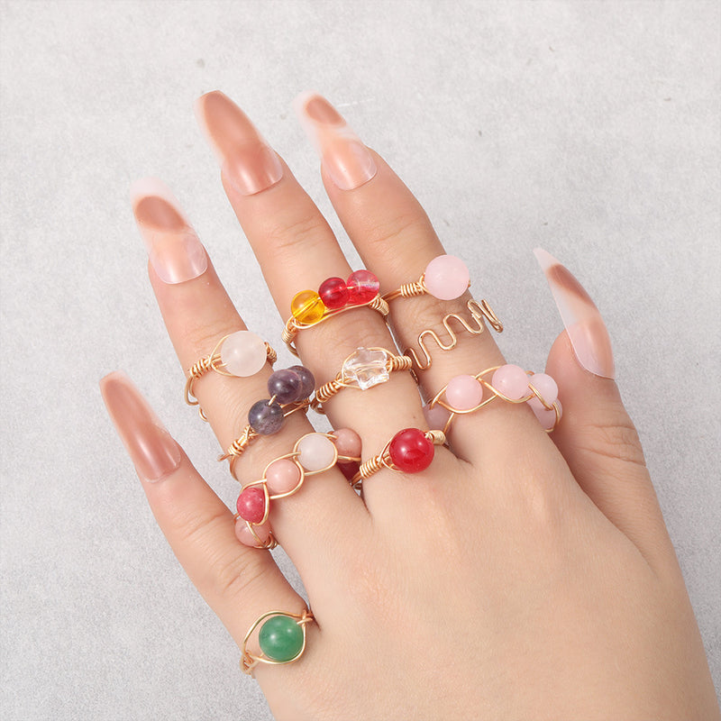 Anillo artesanal delicado