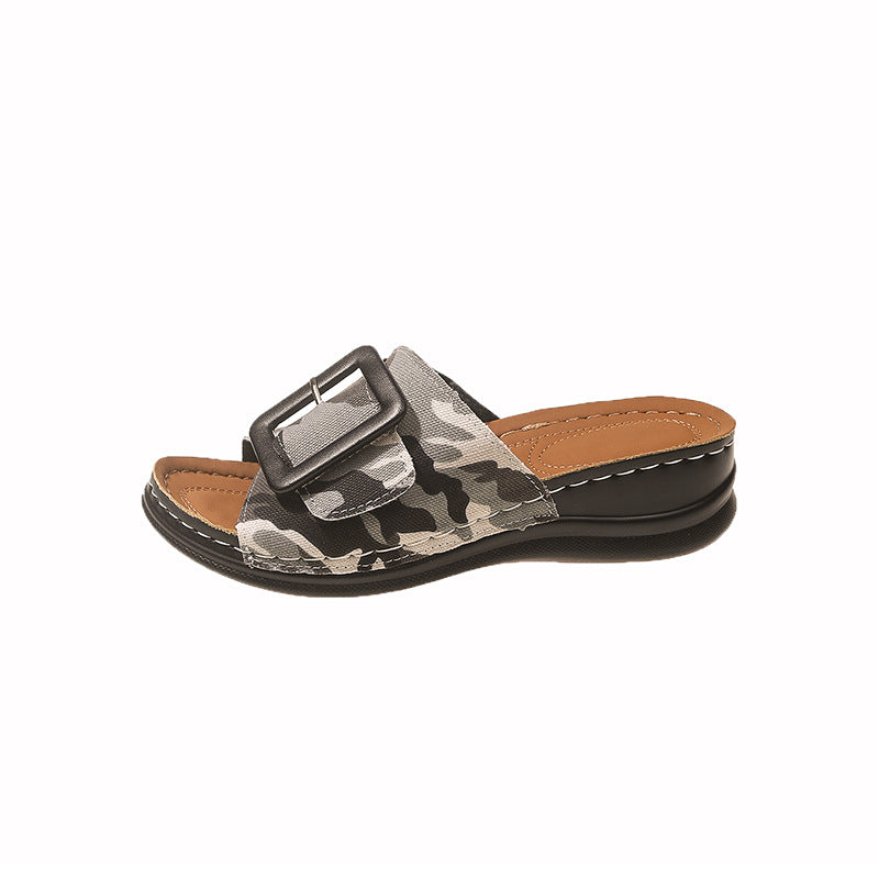 Sandalias Ortopédicos Elegantes con Look Moderno