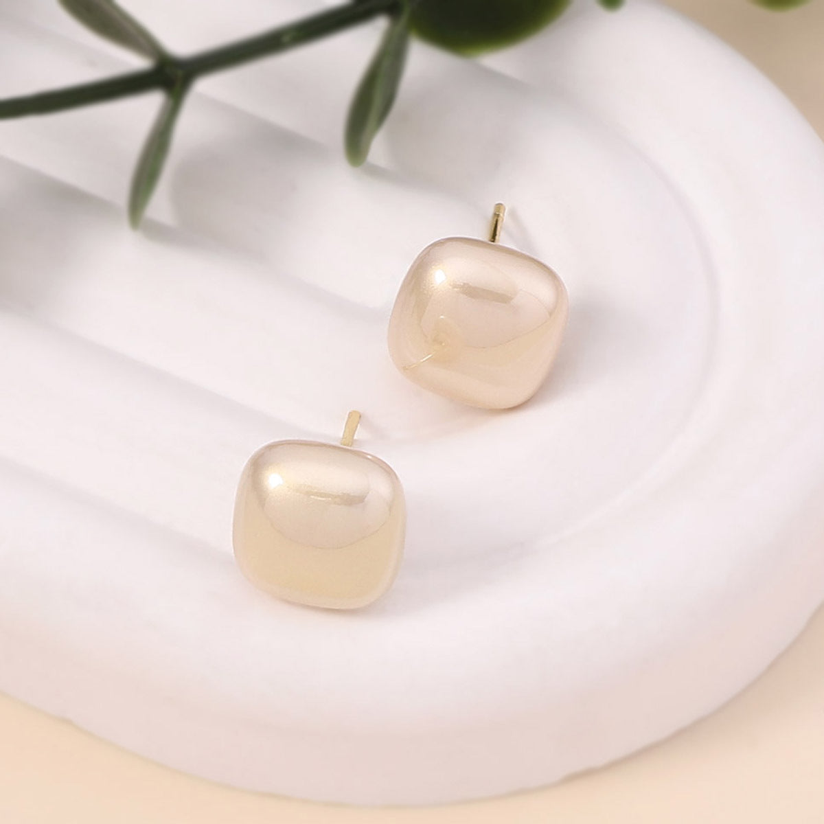 Perla Pendiente impresionante para uso diario