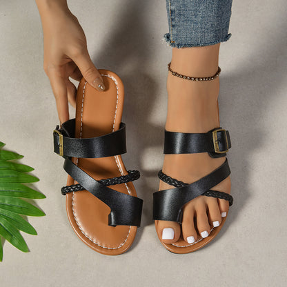 Sandalias Ortopédicos Cómodos para Uso Diario