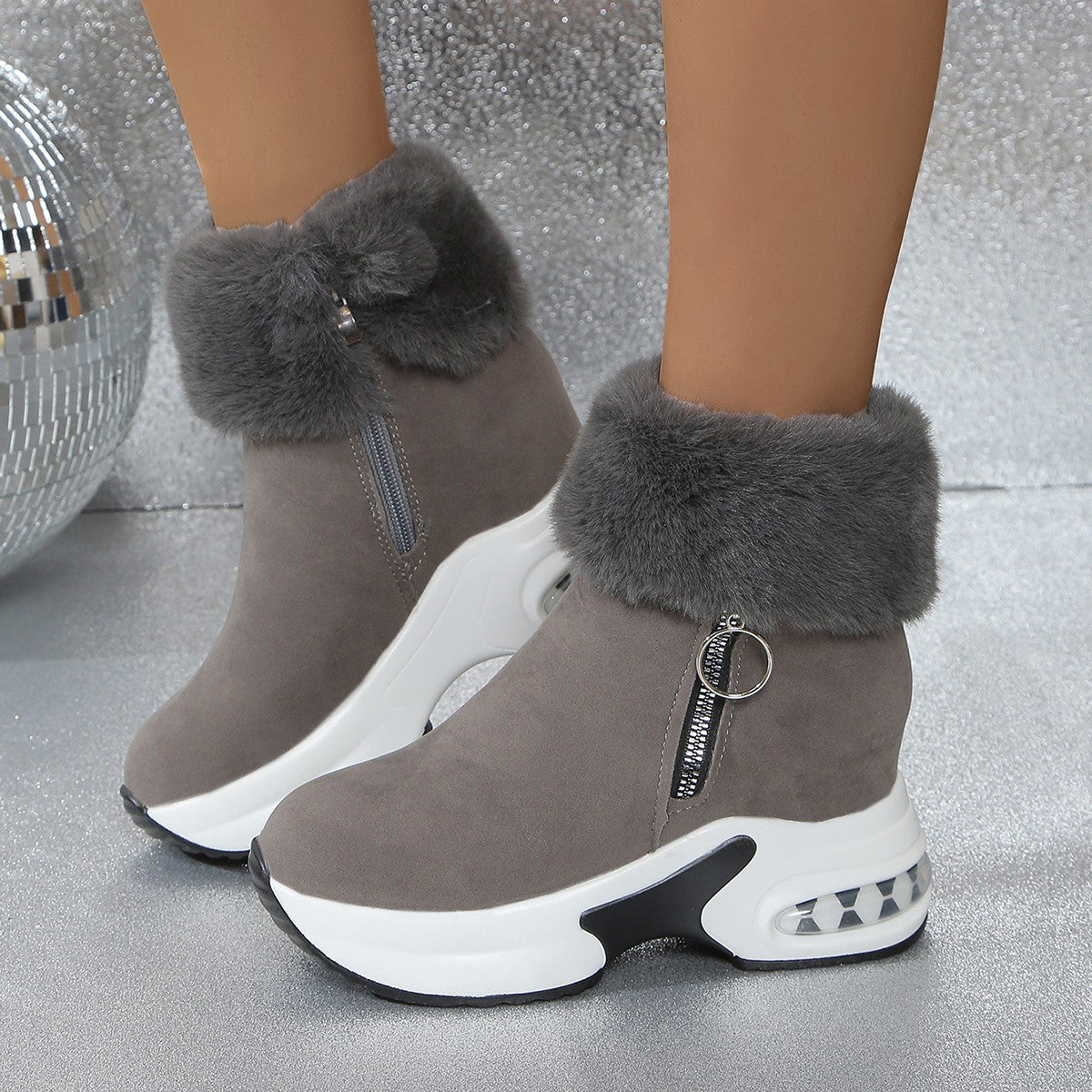 Botas Ortopédicos Chic con Diseño Único