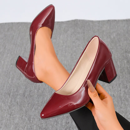 Tacones Ortopédicos Elegantes con Look Moderno