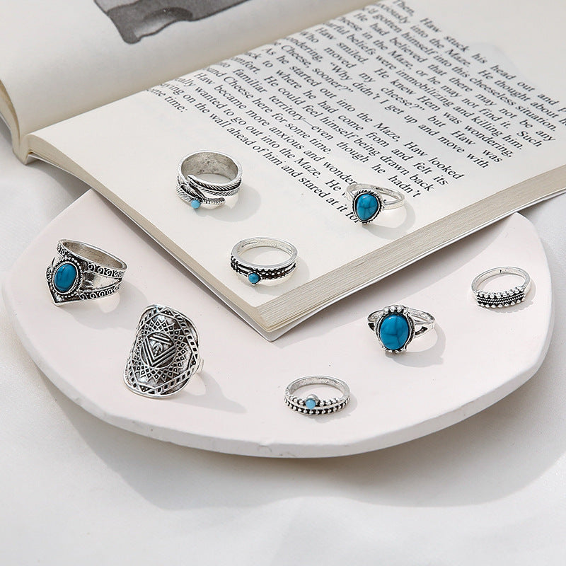 Anillo vintage hecho a mano