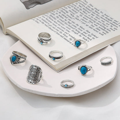 Anillo vintage hecho a mano