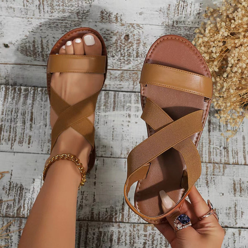 Sandalias Ortopédicos Clásicos con Estilo Atemporal