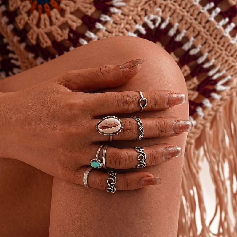 Anillo vintage hecho a mano