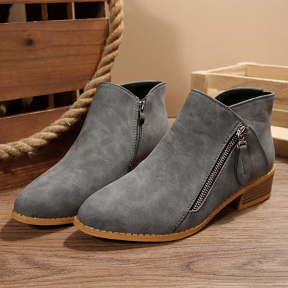 Botas Ortopédicos Chic con Diseño Único