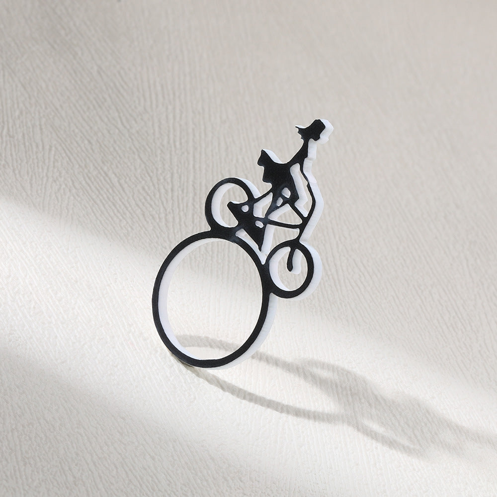 Anillo artesanal delicado