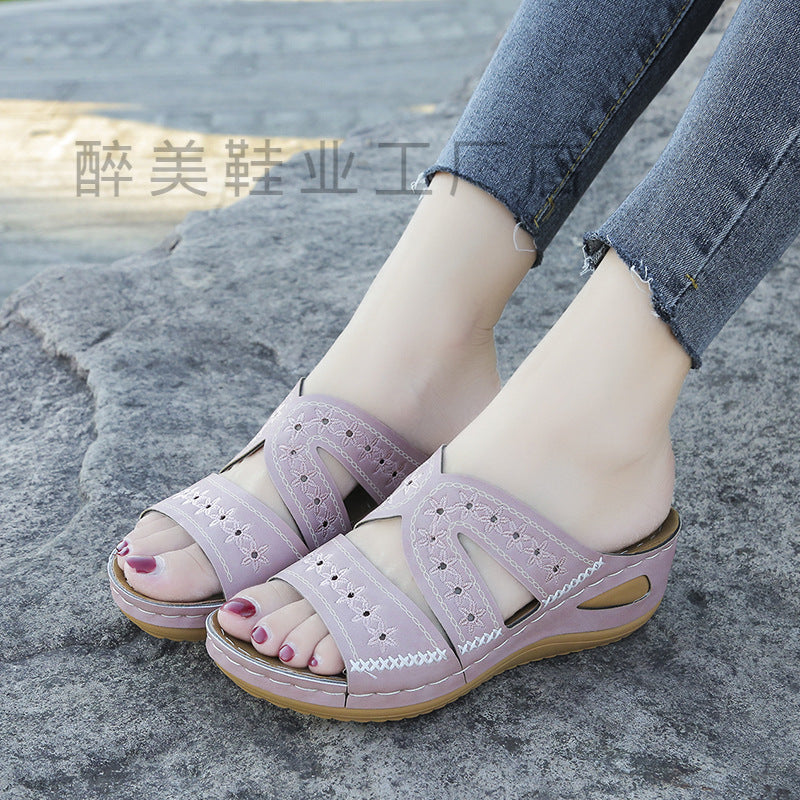 Sandalias Ortopédicos Chic con Diseño Único