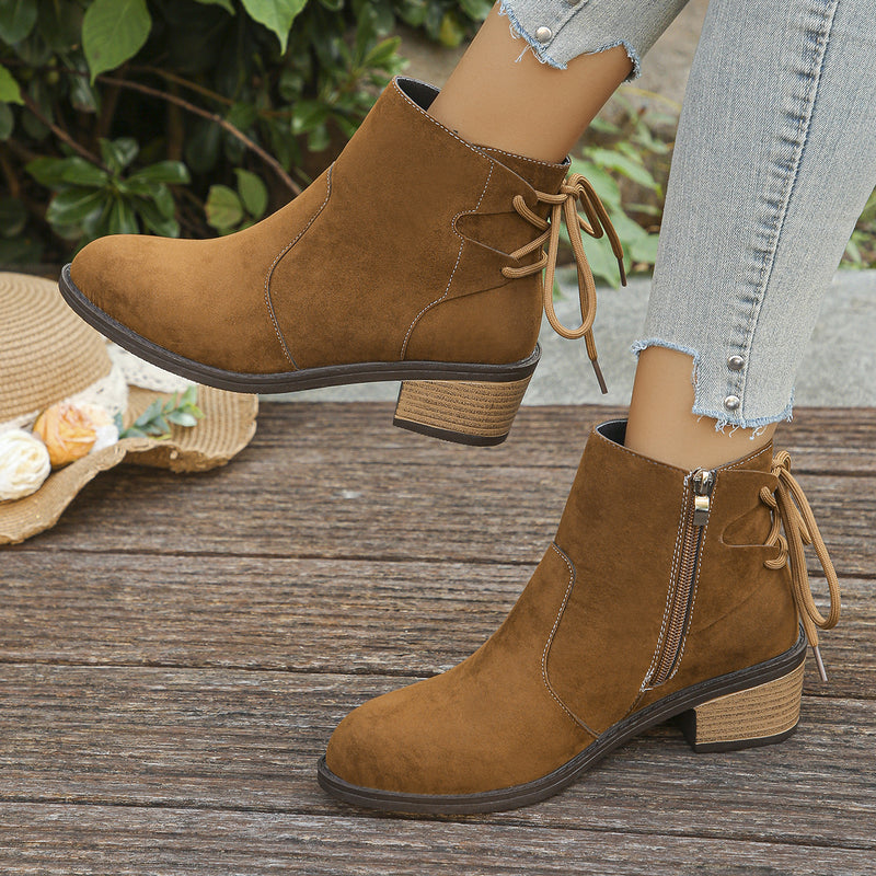 Botas Ortopédicos de Inspiración Vintage