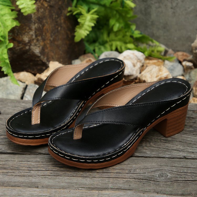 Sandalias Ortopédicos Elegantes con Look Moderno