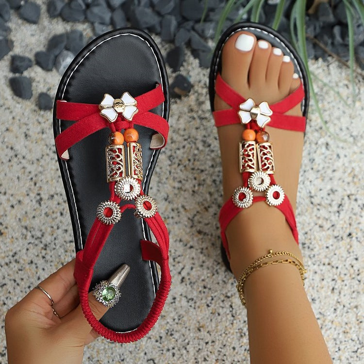 Sandalias Ortopédicos Cómodos para Uso Diario