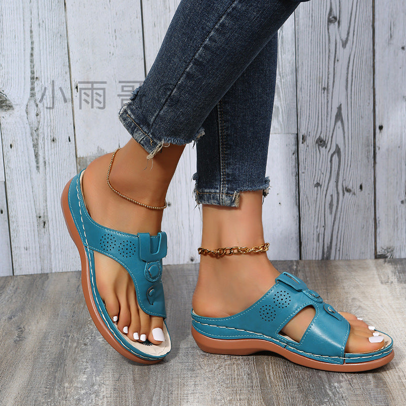 Sandalias Ortopédicos Elegantes para Cada Paso