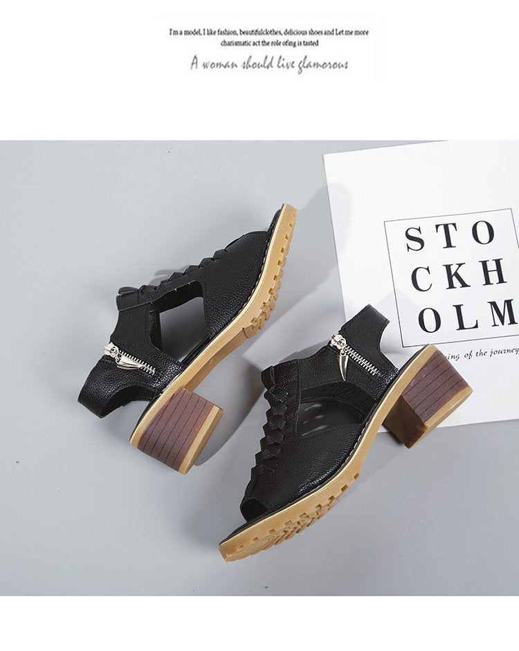 Sandalias Ortopédicos Chic con Diseño Único