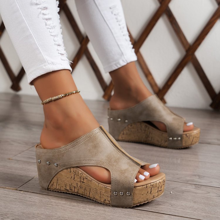 Sandalias Ortopédicos Cómodos para Uso Diario
