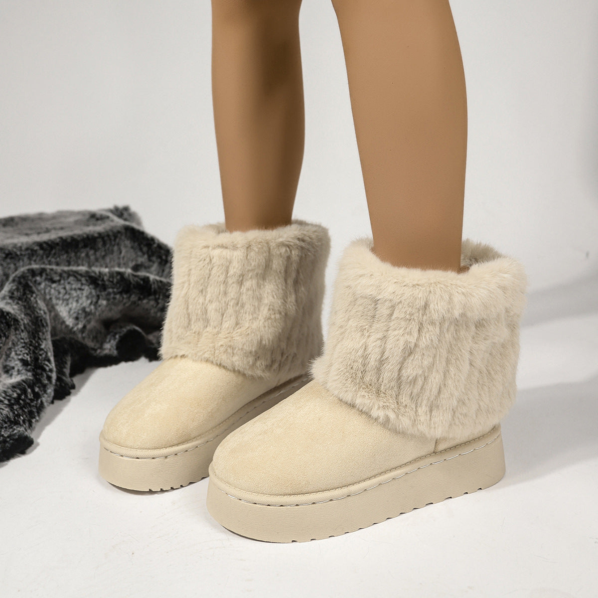 Botas Ortopédicos de Inspiración Vintage