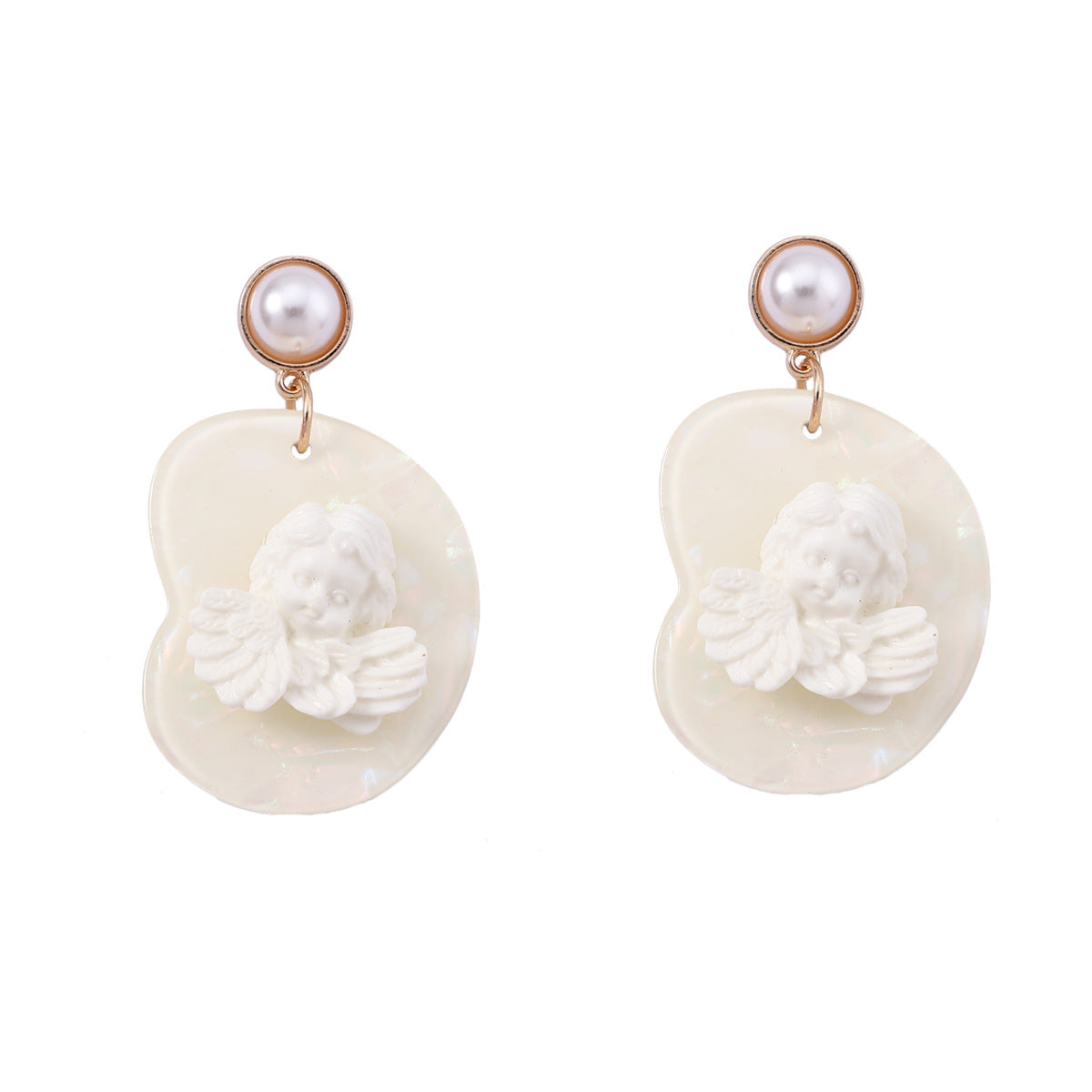 Perla Pendiente romántico para momentos especiales