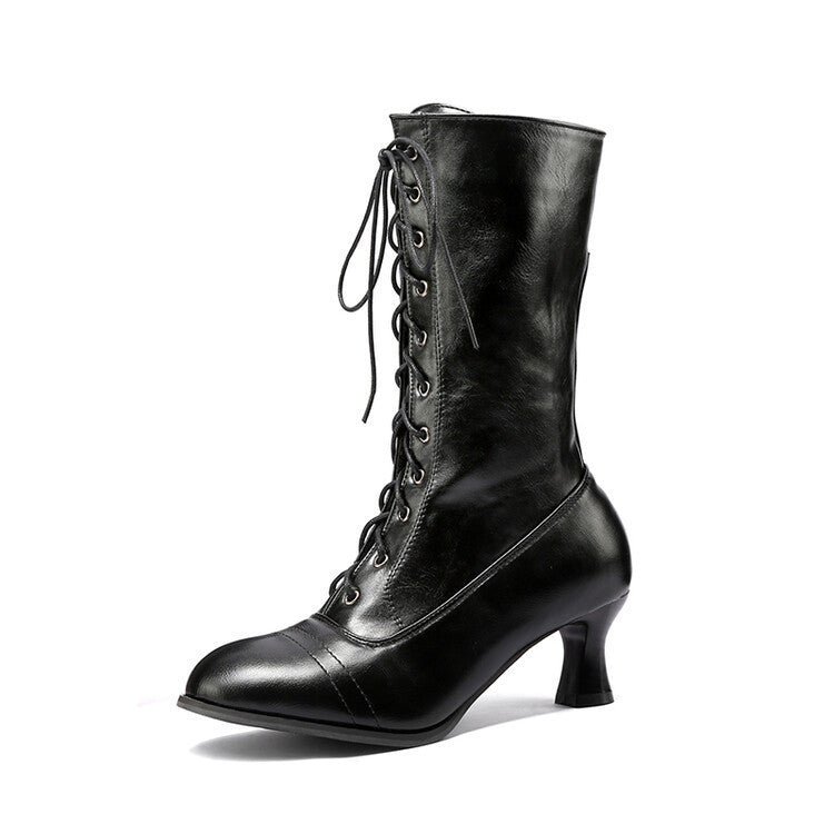 Botas Ortopédicos de Inspiración Vintage