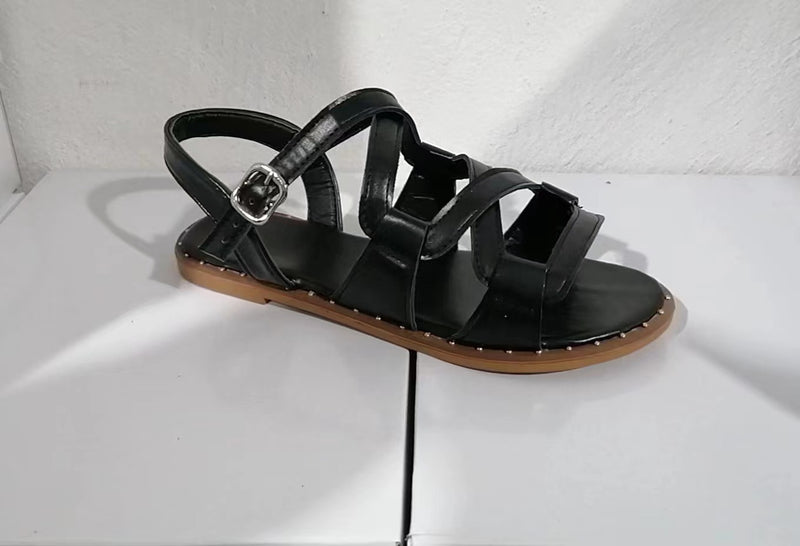 Sandalias Ortopédicos de Inspiración Vintage