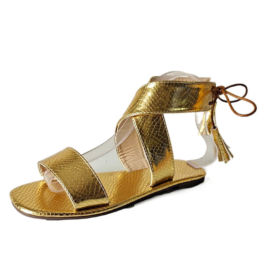 Sandalias Ortopédicos de Inspiración Vintage