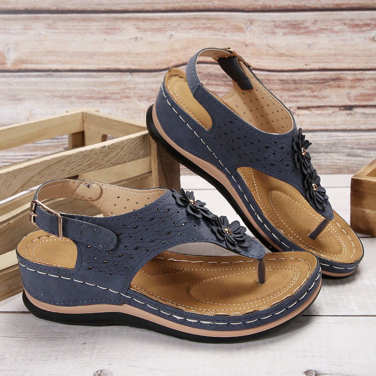 Sandalias Ortopédicos Bellamente Diseñados