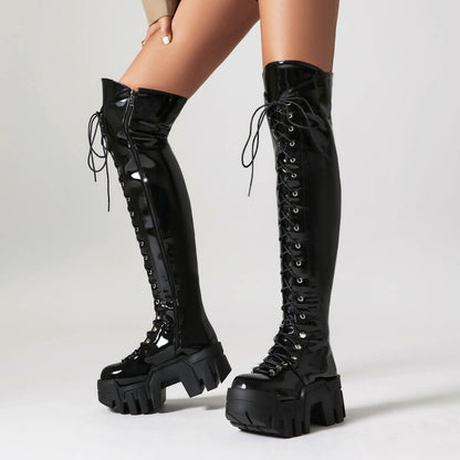 Botas Ortopédicos de Inspiración Vintage