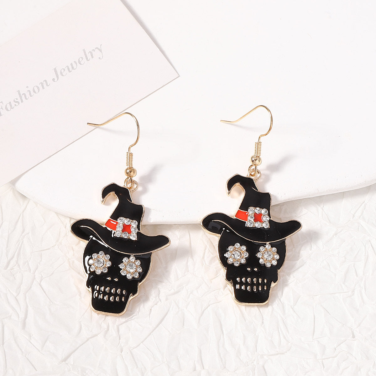 Pendiente vintage hecho a mano