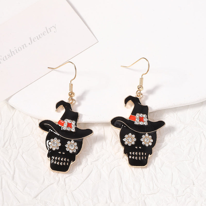 Pendiente vintage hecho a mano