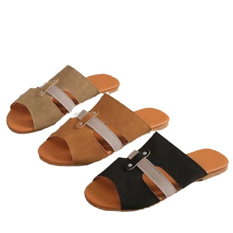 Sandalias Ortopédicos Cómodos para Uso Diario