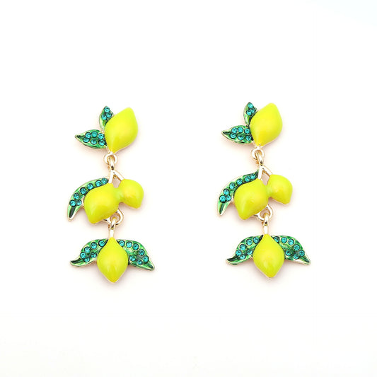 Pendiente vintage hecho a mano