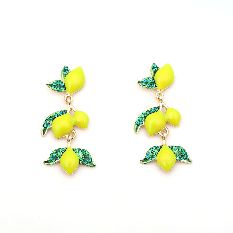 Pendiente vintage hecho a mano