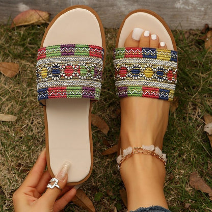 Sandalias Ortopédicos Chic con Diseño Único