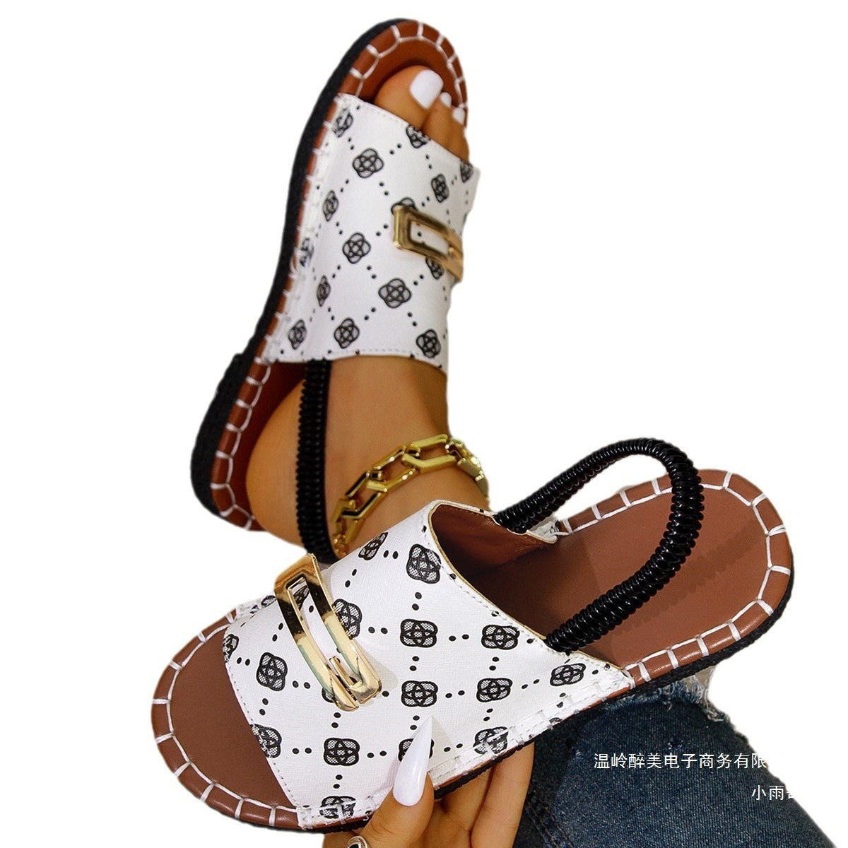 Sandalias Ortopédicos Clásicos con Estilo Atemporal