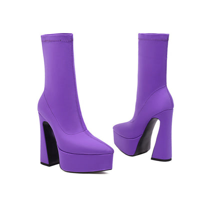 Botas Ortopédicos de Inspiración Vintage