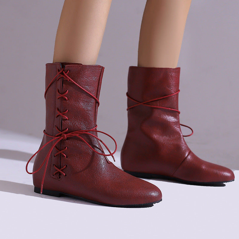 Botas Ortopédicos de Inspiración Vintage
