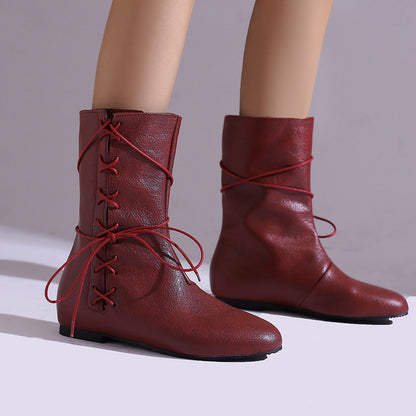 Botas Ortopédicos de Inspiración Vintage